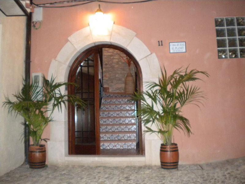 Casa Rural El Planet De Maella Casa Rural En Castellon Casa Rural Con Jacuzzi Casa Rural En Xert Casa Rural Cerca De Morella Chert エクステリア 写真