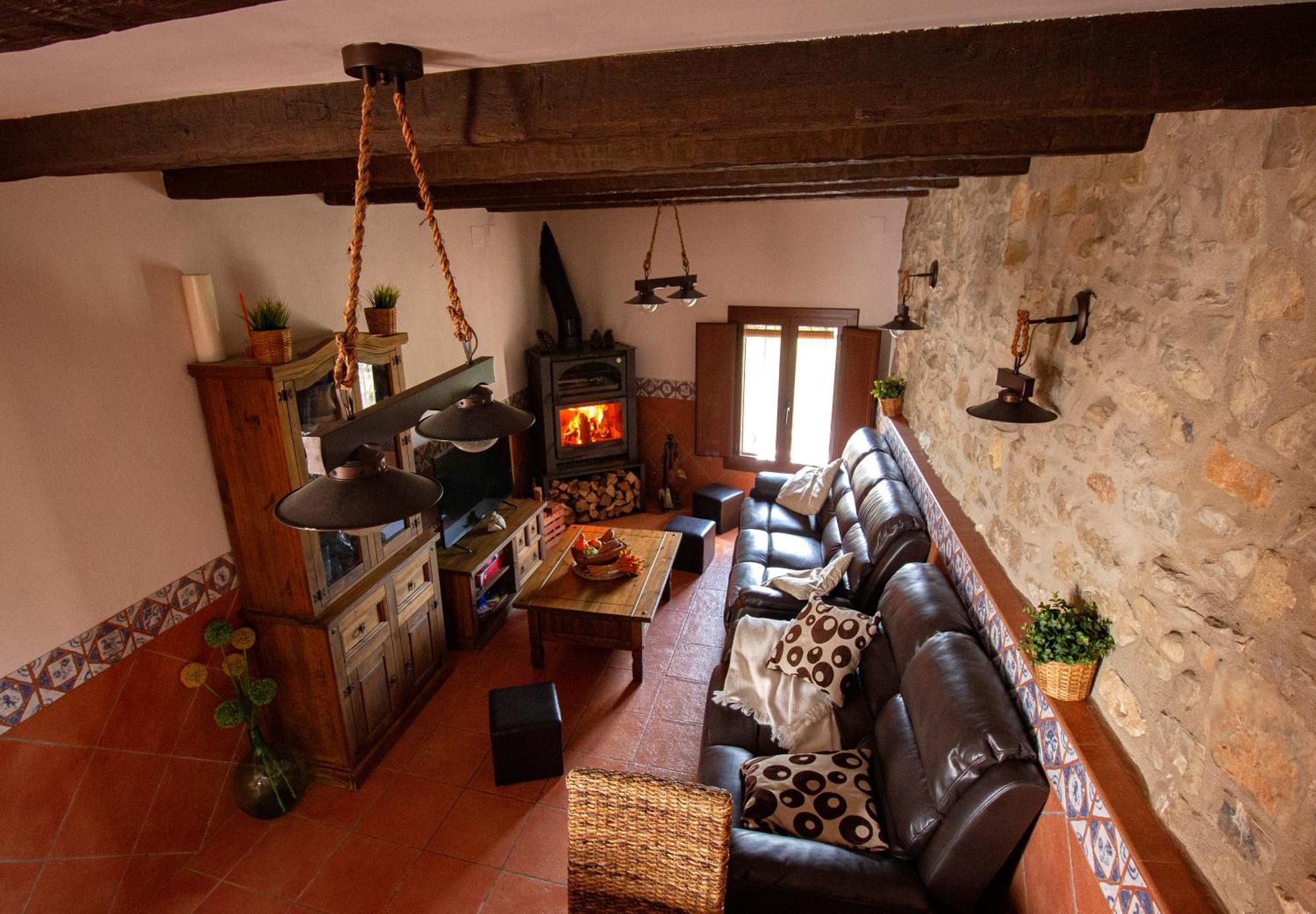 Casa Rural El Planet De Maella Casa Rural En Castellon Casa Rural Con Jacuzzi Casa Rural En Xert Casa Rural Cerca De Morella Chert エクステリア 写真