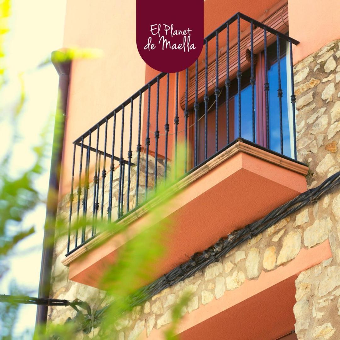 Casa Rural El Planet De Maella Casa Rural En Castellon Casa Rural Con Jacuzzi Casa Rural En Xert Casa Rural Cerca De Morella Chert エクステリア 写真