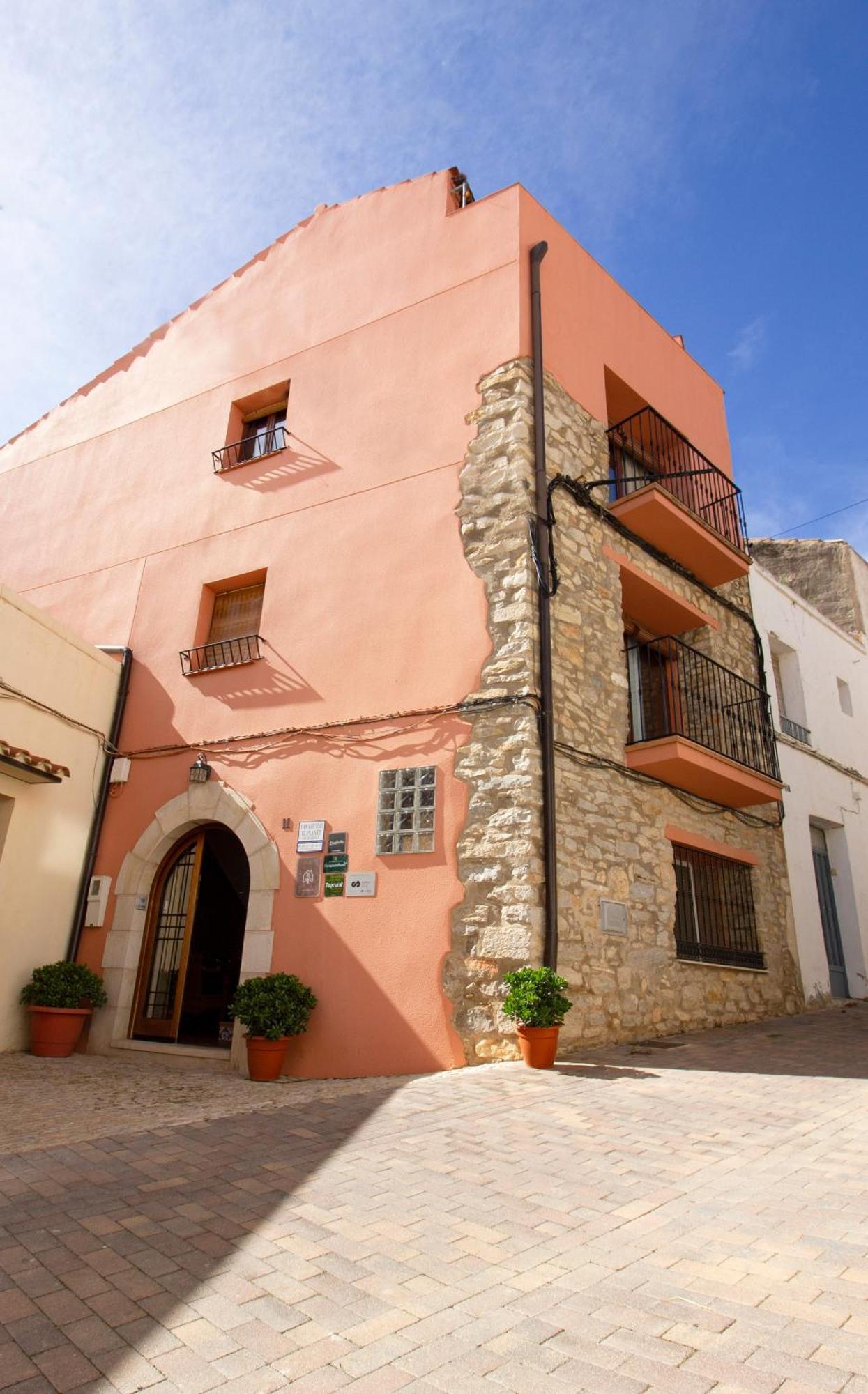 Casa Rural El Planet De Maella Casa Rural En Castellon Casa Rural Con Jacuzzi Casa Rural En Xert Casa Rural Cerca De Morella Chert エクステリア 写真