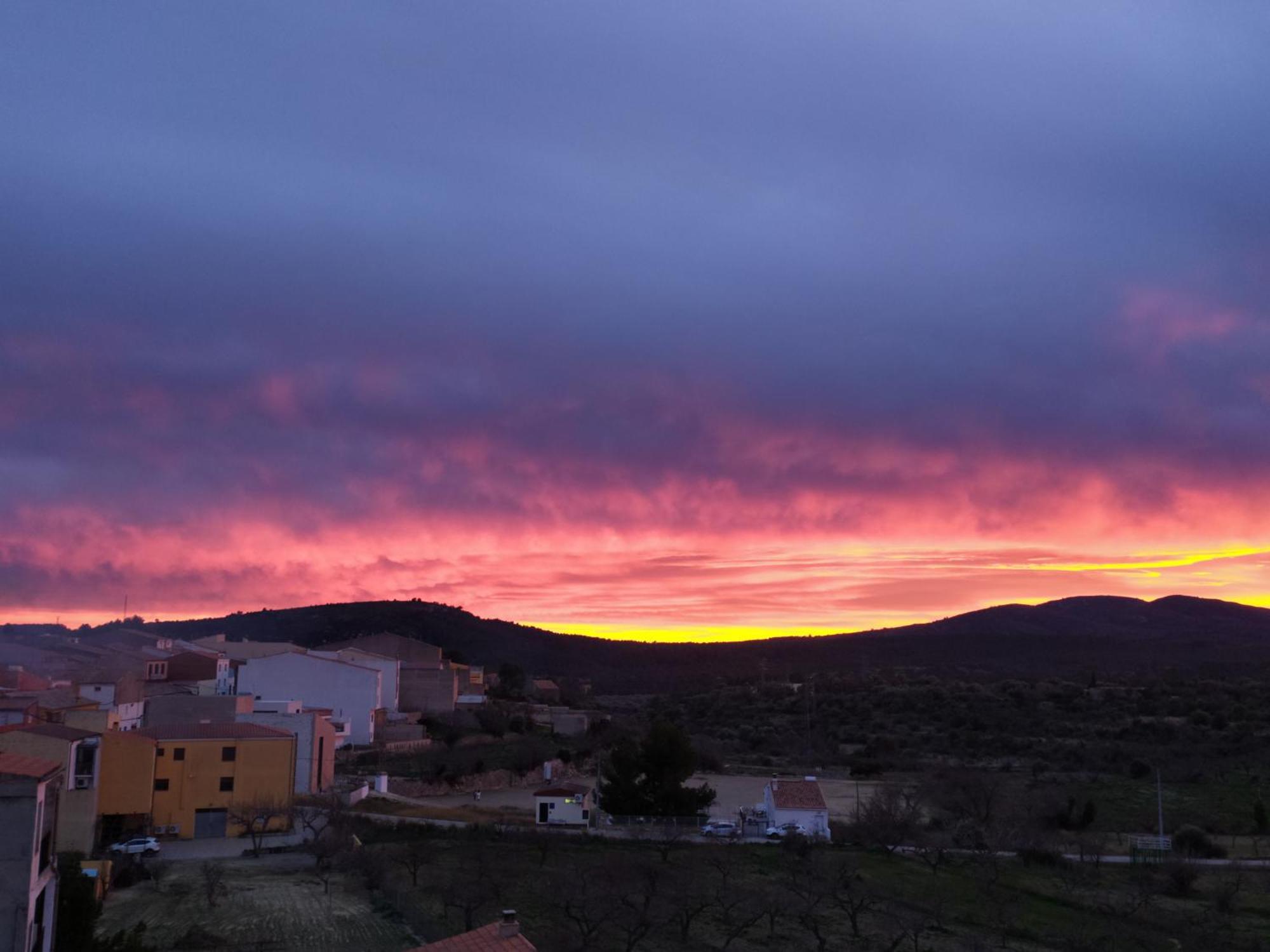 Casa Rural El Planet De Maella Casa Rural En Castellon Casa Rural Con Jacuzzi Casa Rural En Xert Casa Rural Cerca De Morella Chert エクステリア 写真