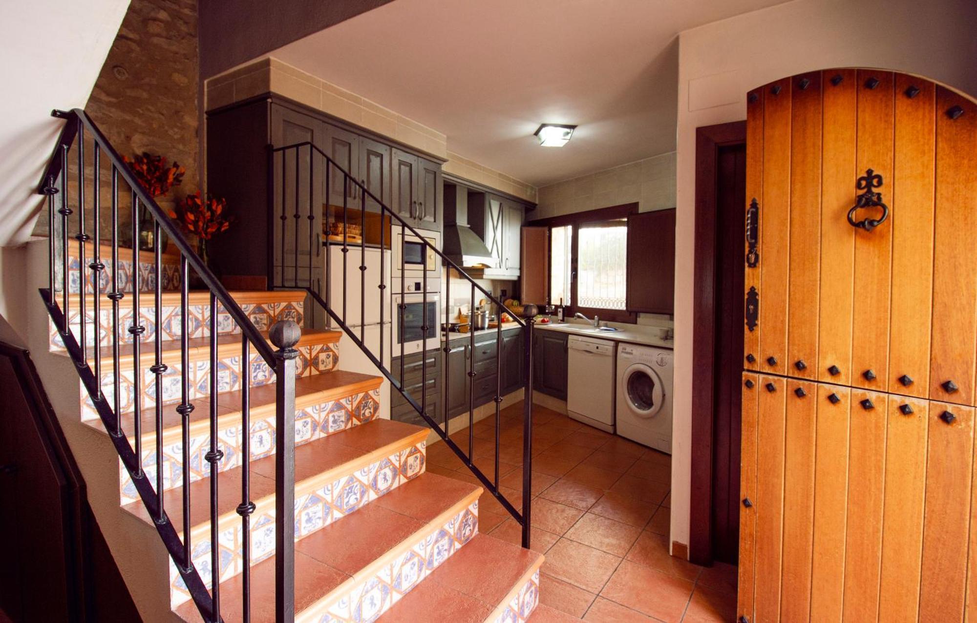 Casa Rural El Planet De Maella Casa Rural En Castellon Casa Rural Con Jacuzzi Casa Rural En Xert Casa Rural Cerca De Morella Chert エクステリア 写真