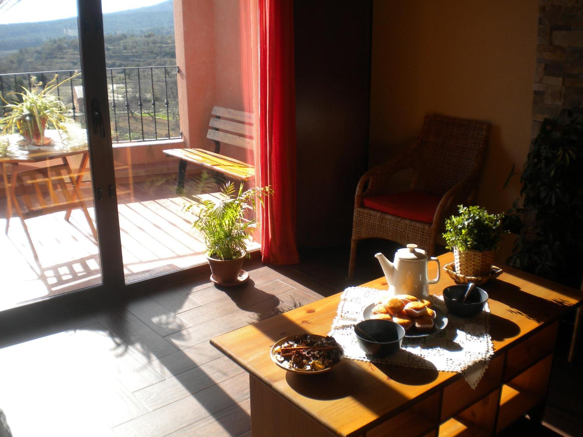 Casa Rural El Planet De Maella Casa Rural En Castellon Casa Rural Con Jacuzzi Casa Rural En Xert Casa Rural Cerca De Morella Chert エクステリア 写真