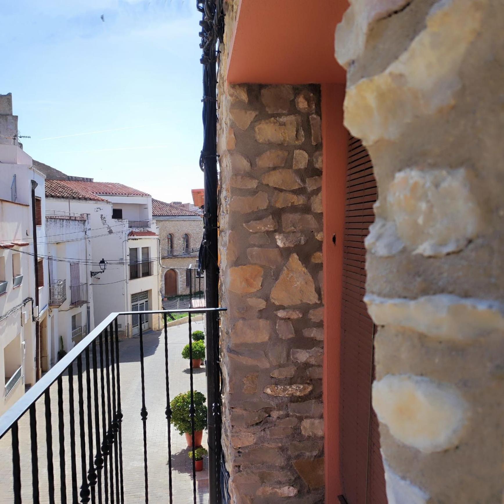 Casa Rural El Planet De Maella Casa Rural En Castellon Casa Rural Con Jacuzzi Casa Rural En Xert Casa Rural Cerca De Morella Chert エクステリア 写真